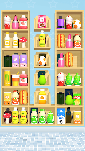 Goods Merge : 3D Goods Sorting ekran görüntüsü