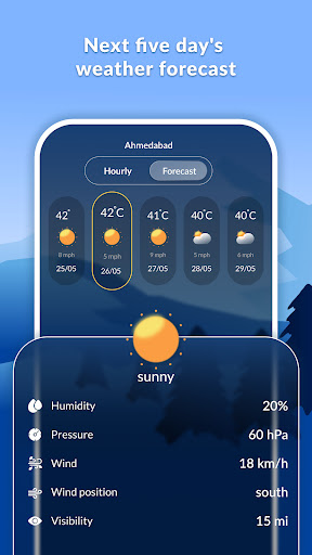 Weather Forecast Alerts ekran görüntüsü