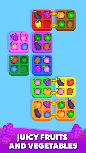 Food Basket Color Match ekran görüntüsü