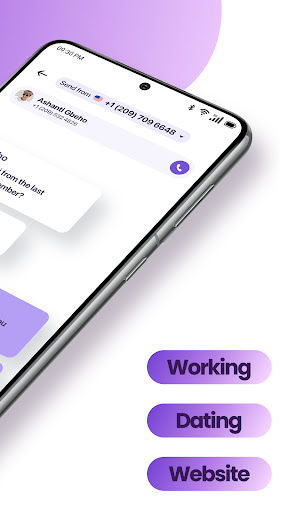 TextNum - Text Phone Number ekran görüntüsü