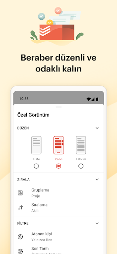 Todoist: To do list ve Takvim ekran görüntüsü