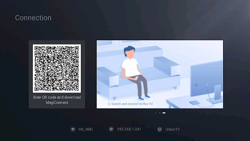MagiConnect T-cast TV Services ekran görüntüsü