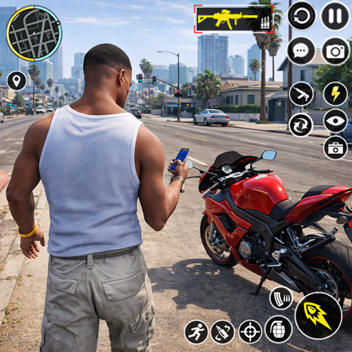 Gangster Mafia Open World Game