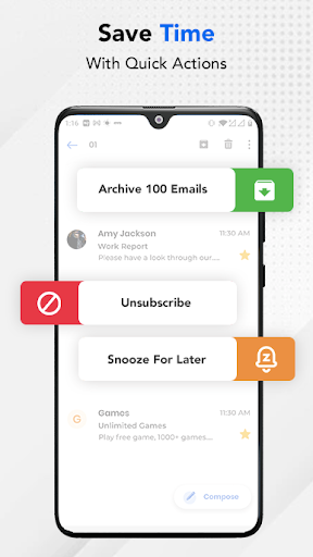 Email for Outlook, Hotmail ekran görüntüsü
