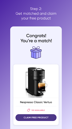 Influenster ekran görüntüsü
