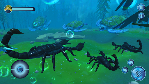 Ocean turtle tortoise Sea Game ekran görüntüsü