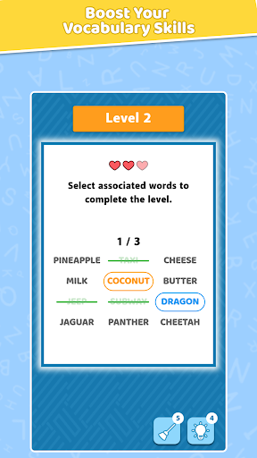 Word Match : Association Game ekran görüntüsü