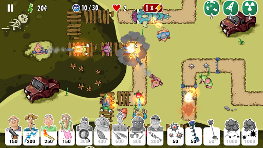Swamp Defense 2 TV ekran görüntüsü