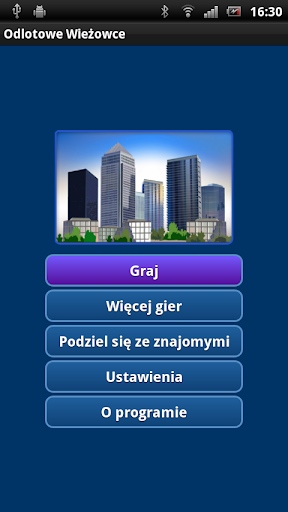Odlotowe Wieżowce ekran görüntüsü