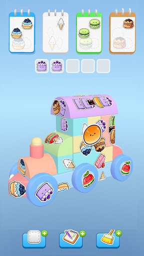 Sticker Away:Stickers Match 3D ekran görüntüsü