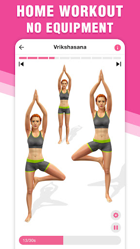 Yoga: Workout Planner, Lose it ekran görüntüsü