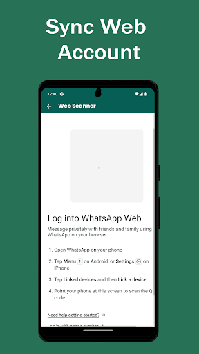 Web Scan - Dual Web Scanner ekran görüntüsü