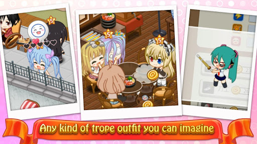 Moe Girl Cafe 2 ekran görüntüsü