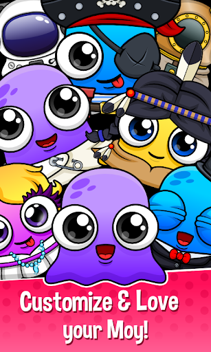 Moy 5 - Virtual Pet Game ekran görüntüsü