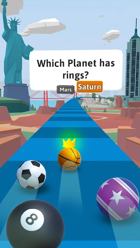 Trivia Race 3D - Guess Quizup ekran görüntüsü