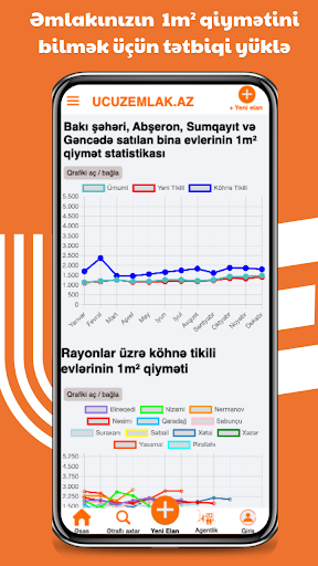 Ucuzemlak.az - Emlak elanlari ekran görüntüsü