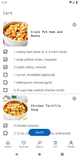 CrockPot and Oven Recipes ekran görüntüsü