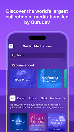 Sattva: Meditation and Mantras ekran görüntüsü