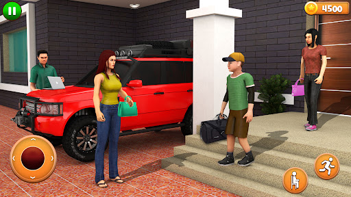 Mom Simulator Family Mother 3d ekran görüntüsü