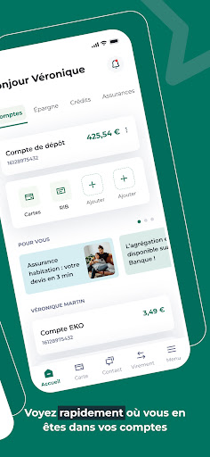 Ma Banque ekran görüntüsü