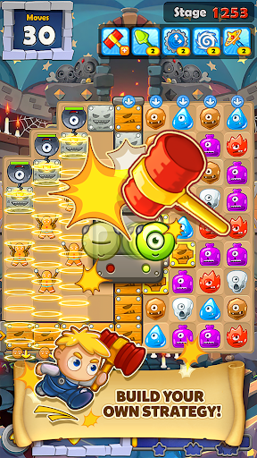 MonsterBusters: Match 3 Puzzle ekran görüntüsü