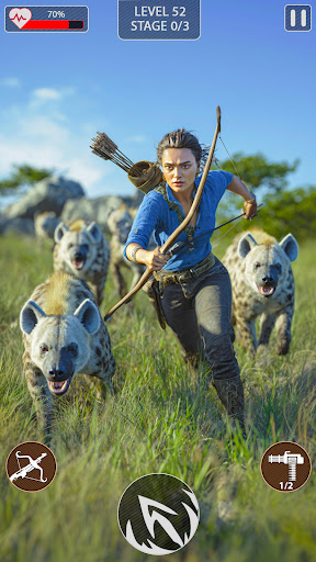 Archery Huntress: Animal Hunt ekran görüntüsü