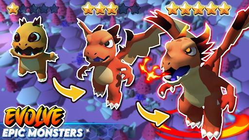 Monster Tiles TD: Tower Wars ekran görüntüsü