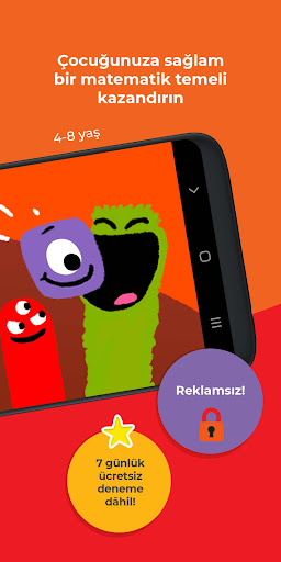 DragonBox'tan Kahoot! Sayılar ekran görüntüsü