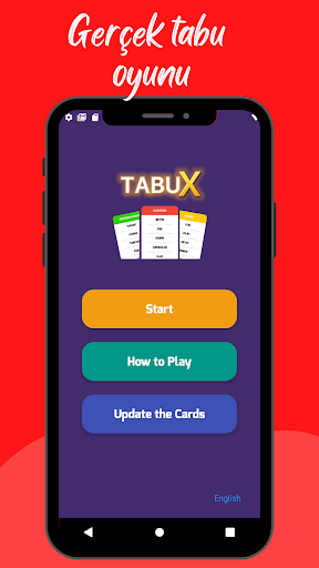 Tabux Oyunu - Bil Bakalım ekran görüntüsü