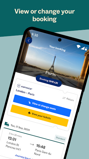 Eurostar: Train travel & Hotel ekran görüntüsü