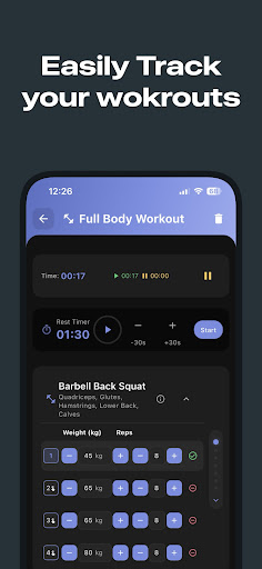 MuscleMate - Gym Buddy ekran görüntüsü