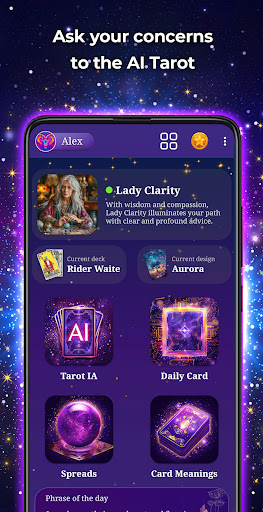 Tarot AI - Card Reading ekran görüntüsü