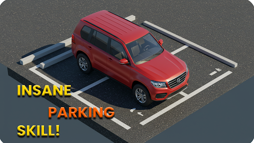 Prado Car Parking Games 2025 ekran görüntüsü