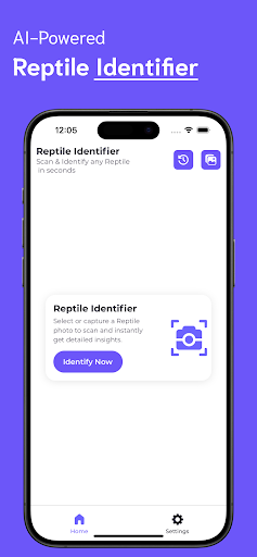 Reptile Identifier ekran görüntüsü