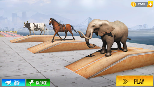 Animal Simulator 3D Racing ekran görüntüsü