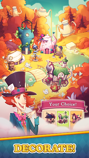 Alice - Wonderland Solitaire ekran görüntüsü