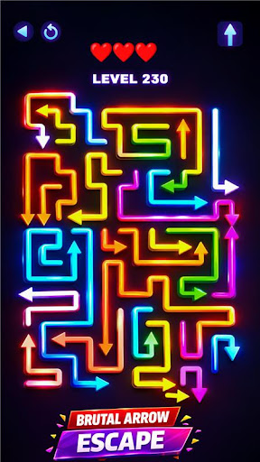 Arrow Escape: Puzzle Game ekran görüntüsü