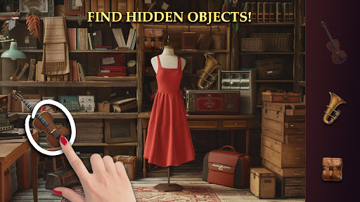 Hidden Objects Adventure ekran görüntüsü