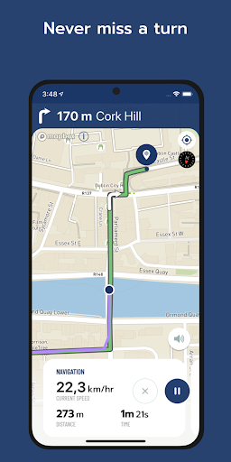 Dublin Cycling Buddy ekran görüntüsü