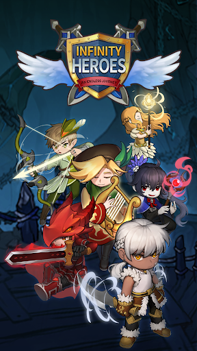 Infinity Heroes : Idle RPG ekran görüntüsü