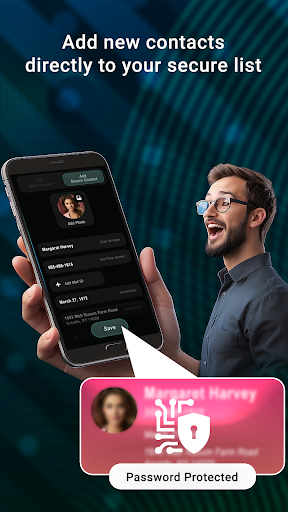 Hide Phone Number Contacts ekran görüntüsü