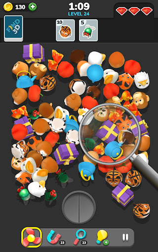 Find 3D - Match 3D Items ekran görüntüsü