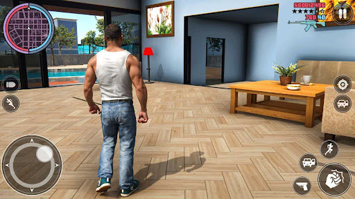 Openworld Gangster Crime City ekran görüntüsü