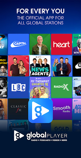 Global Player Radio & Podcasts ekran görüntüsü