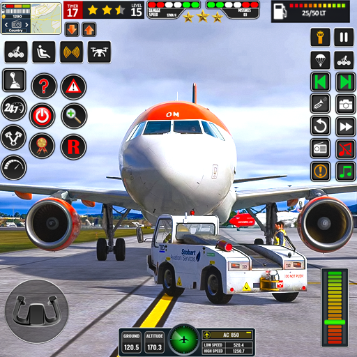 Aeroplane Flying Pilot Sim