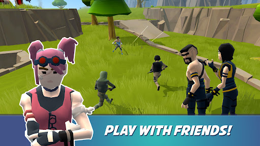 Rocket Royale ekran görüntüsü