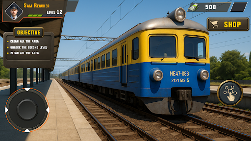 Tren İstasyonu Yöneticisi Sim ekran görüntüsü