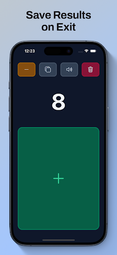 Clicker Counter ekran görüntüsü