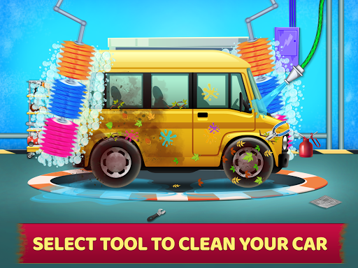Car Service - Car Wash Games ekran görüntüsü