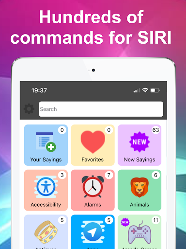 Commands For Siri Voice Assist ekran görüntüsü